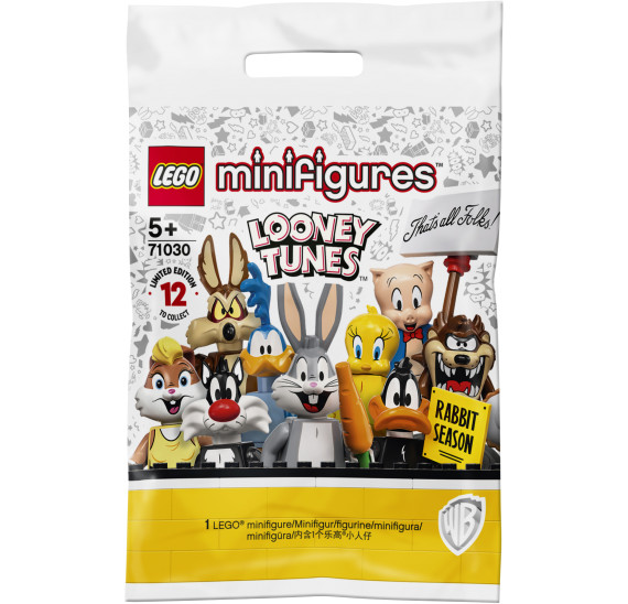 LEGO Minifigurky 71030 - 10 Marťan Marvin
