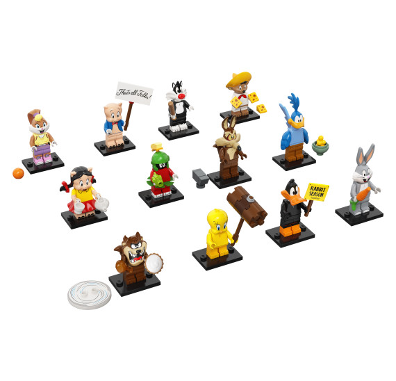 LEGO Minifigurky 71030 Looney Tunes - 01 Lola Bunny