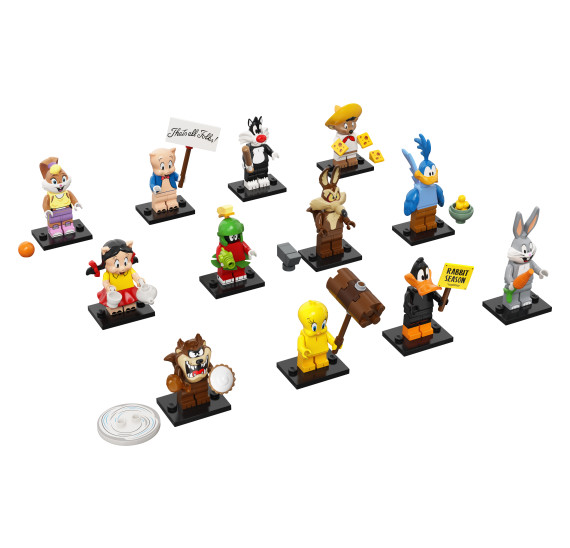 LEGO Minifigurky 71030 - 12 Prasátko Porky