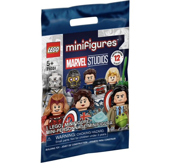 LEGO Minifigures 71031 Studio Marvel - 01 Scarlet Witch