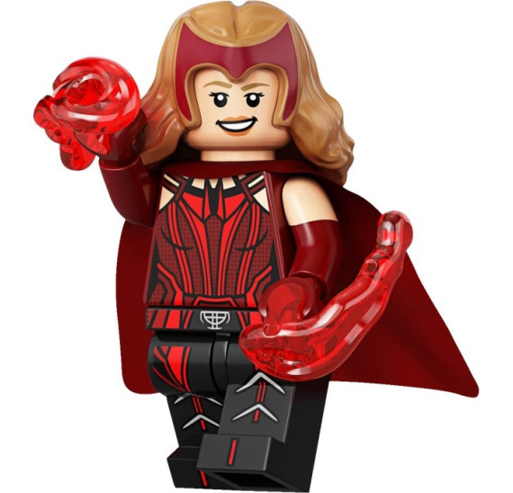 LEGO Minifigures 71031 Studio Marvel - 01 Scarlet Witch