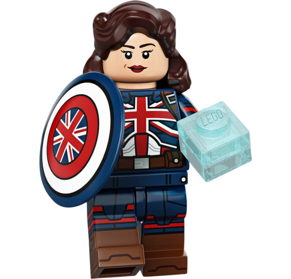 LEGO Minifigures 71031 Studio Marvel - 10 Kapitánka Carterová