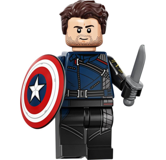 LEGO Minifigures 71031 Studio Marvel - 04 Winter Soldier