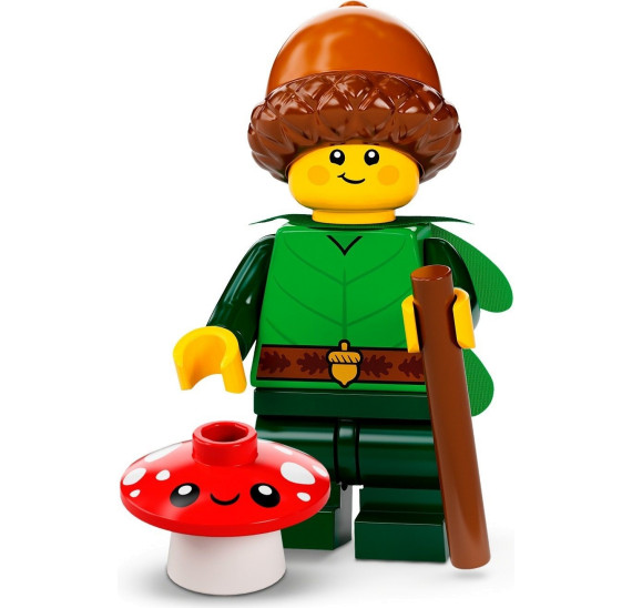 LEGO 71032 Minifigurky 22. série - 08 Lesní elfka