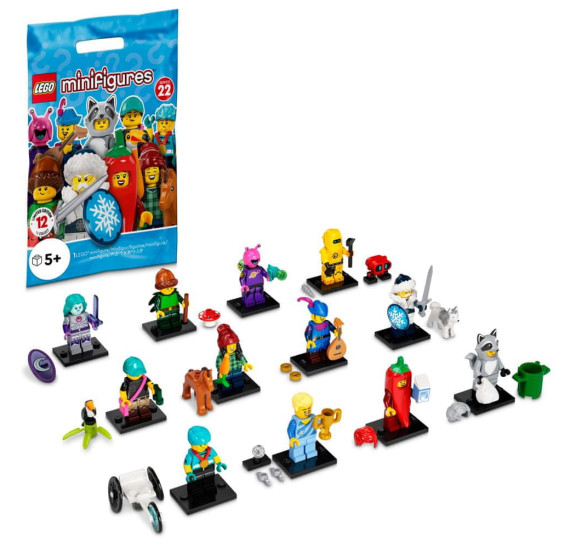 LEGO 71032 Minifigurky 22. série - 06 Krasobruslař