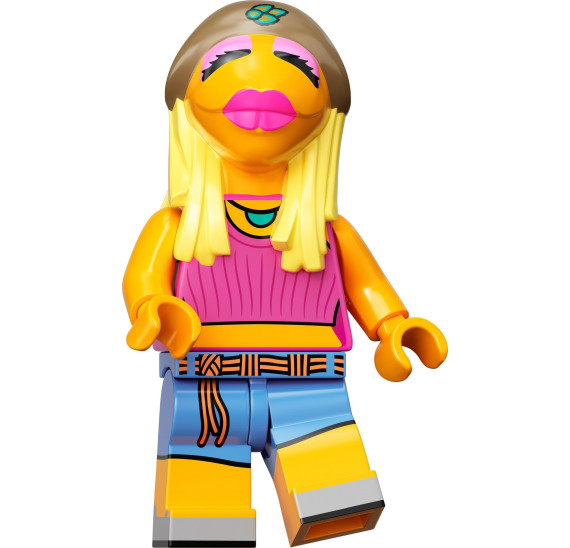  LEGO Minifigurky 71033 Mupeti - 12 Janice