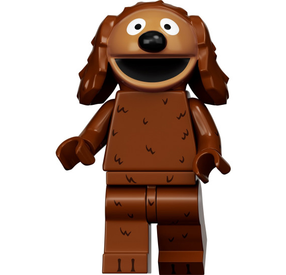 LEGO Minifigurky 71033 Mupeti - 07 Fozzie