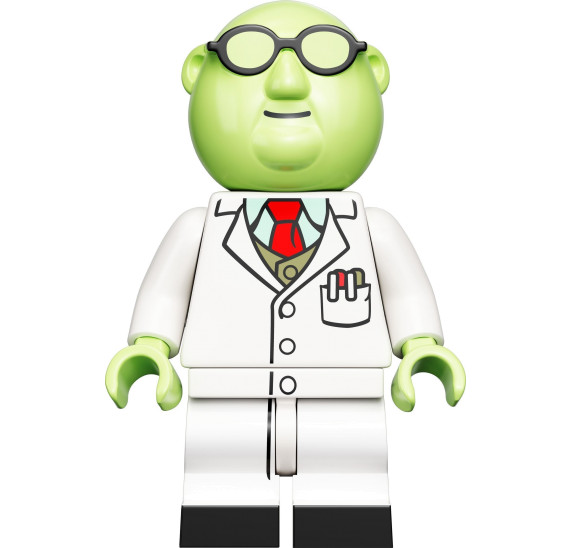LEGO Minifigurky 71033 Mupeti - 02 Dr. Bunsen Honeydew