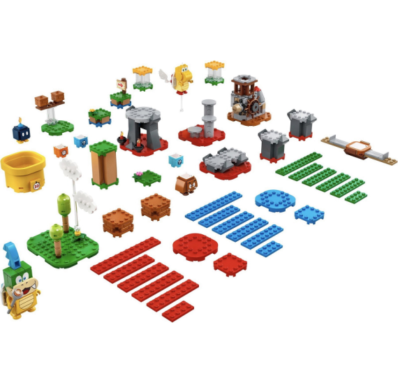 LEGO Super Mario 71380 Set pro tvůrce mistrovská dobrodružství