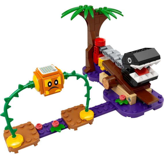 LEGO Super Mario 71381 Chain Chomp a setkání v džungli rozšiřující set