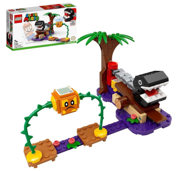 LEGO Super Mario 71381 Chain Chomp a setkání v džungli rozšiřující set