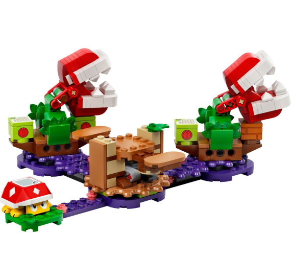 LEGO Super Mario 71382 Hlavolam s piraňovou rostlinou – rozšiřující set