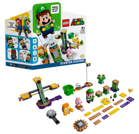 LEGO® Super Mario™ 71387 Dobrodružství s Luigim – startovací set