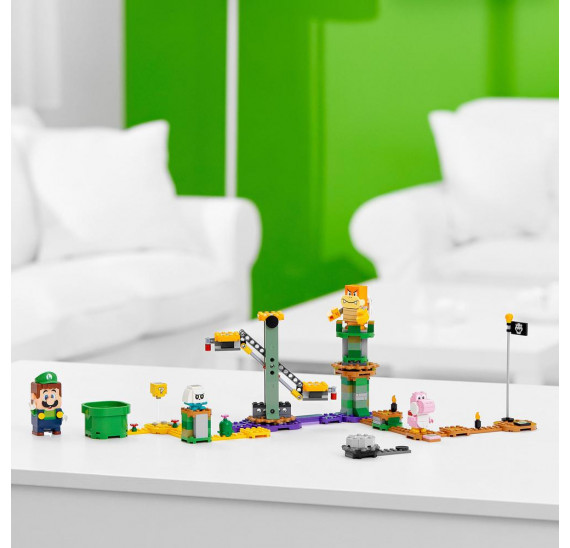 LEGO® Super Mario™ 71387 Dobrodružství s Luigim – startovací set