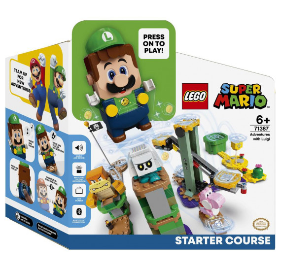 LEGO® Super Mario™ 71387 Dobrodružství s Luigim – startovací set