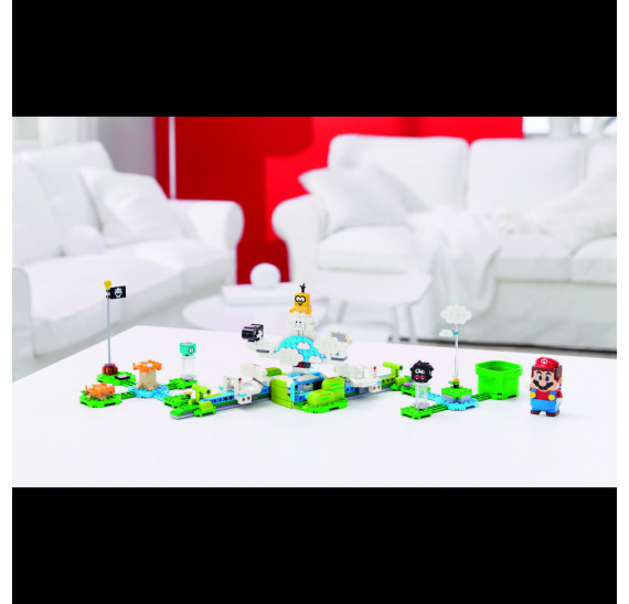 LEGO® Super Mario™ 71389 Lakitu a svět obláčků – rozšiřující set