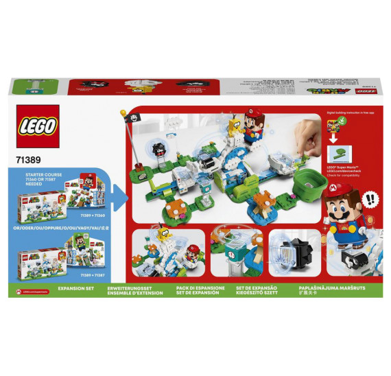 LEGO® Super Mario™ 71389 Lakitu a svět obláčků – rozšiřující set