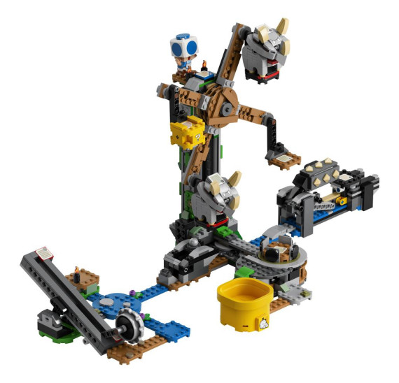 LEGO® Super Mario™ 71390 Boj s Reznorem – rozšiřující set