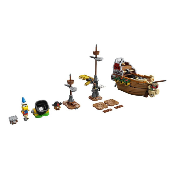 LEGO® Super Mario™ 71391 Bowserova vzducholoď – rozšiřující set