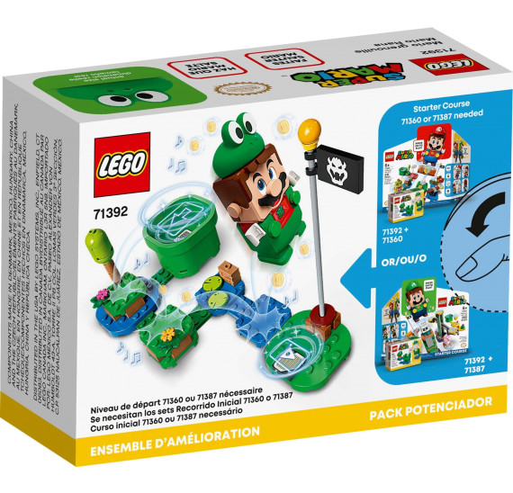 LEGO Super Mario 71392 Žába Mario – obleček