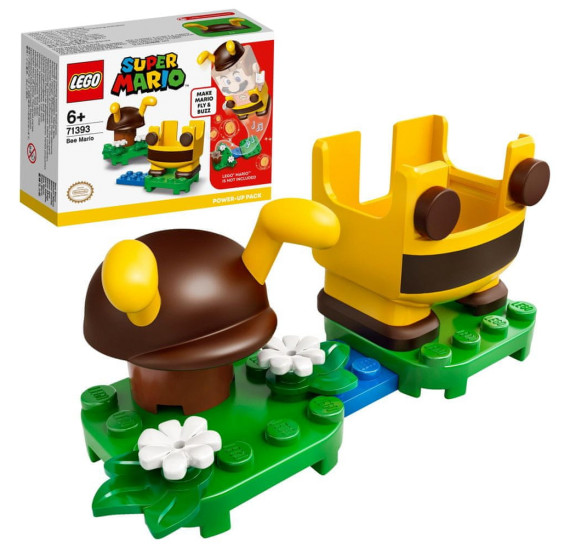 LEGO Super Mario 71393 Včela Mario – obleček