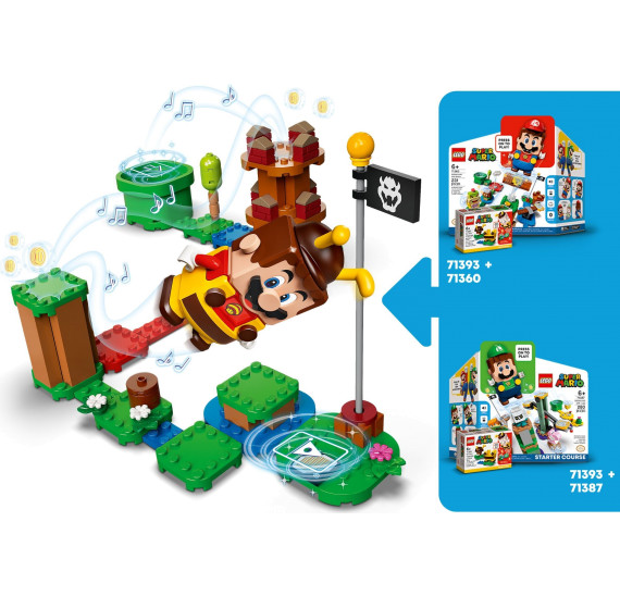 LEGO Super Mario 71393 Včela Mario – obleček