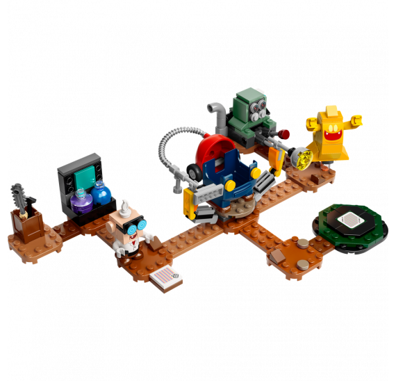 LEGO Super Mario 71397 Luigiho sídlo – Poltergust