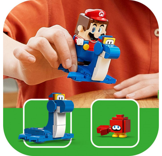 LEGO Super Mario 71398 Na pláži u Dorrie