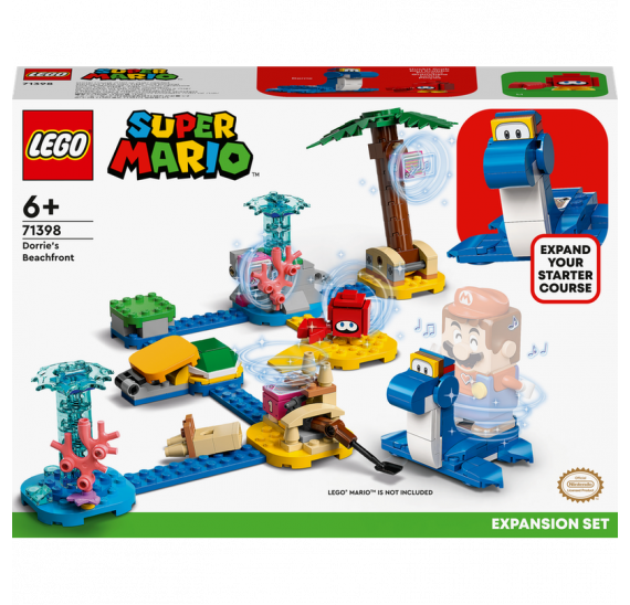 LEGO Super Mario 71398 Na pláži u Dorrie