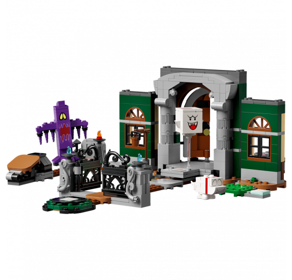 LEGO Super Mario 71399 Luigiho sídlo – Vchod
