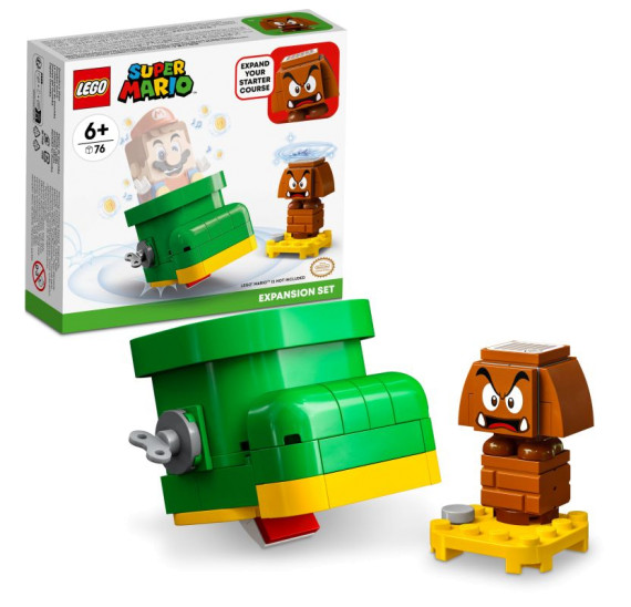 LEGO Super Mario 71404 Goombova bota – rozšiřující set