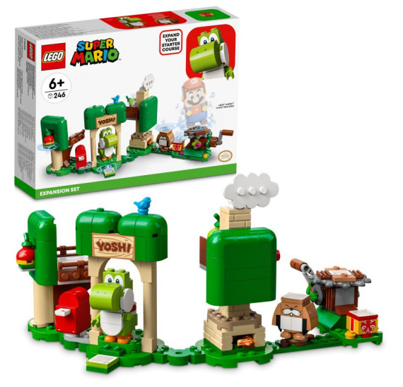 LEGO Super Mario 71406 Yoshiho dům dárků