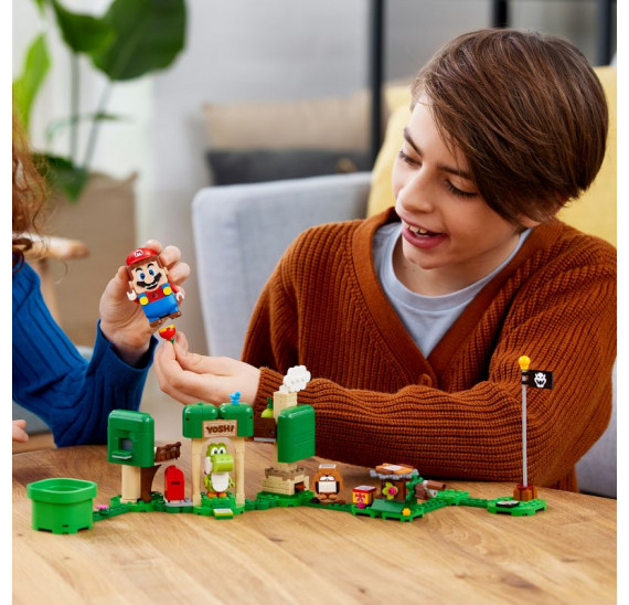 LEGO Super Mario 71406 Yoshiho dům dárků