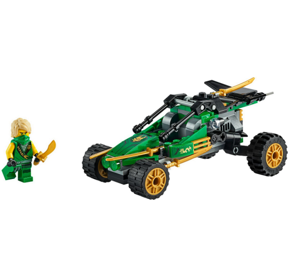 LEGO Ninjago 71700 Bugina do džungle