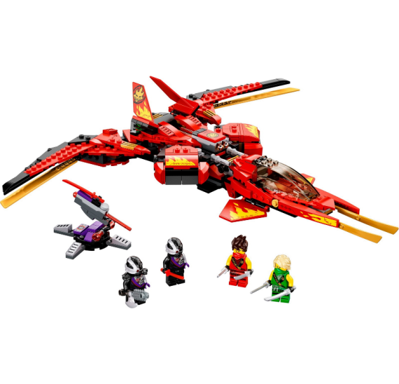 LEGO Ninjago 71704 Kaiov letún