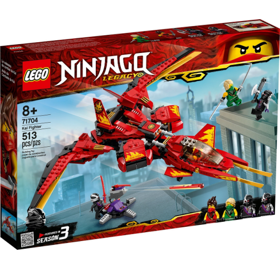 LEGO Ninjago 71704 Kaiov letún