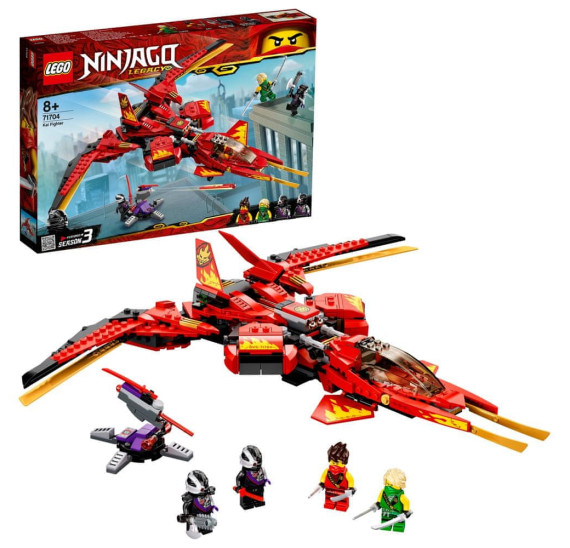 LEGO Ninjago 71704 Kaiov letún