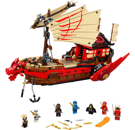 LEGO Ninjago 71705 Odměna osudu