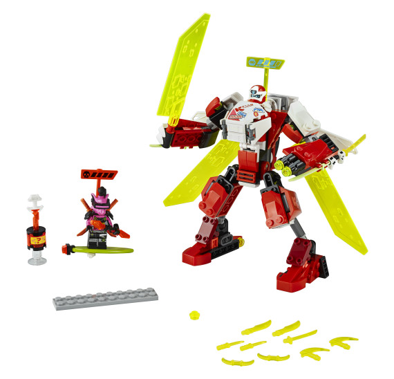 LEGO Ninjago 71707 Kai a robotický tryskáč