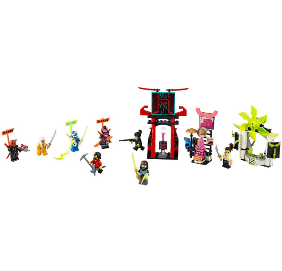 LEGO Ninjago 71708 Hráčská burza