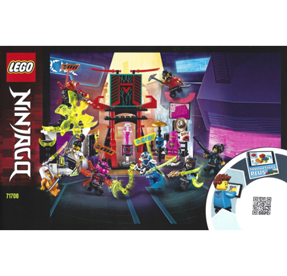 LEGO Ninjago 71708 Hráčská burza