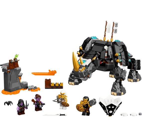 LEGO Ninjago 71719 Zaneův nindžorožec