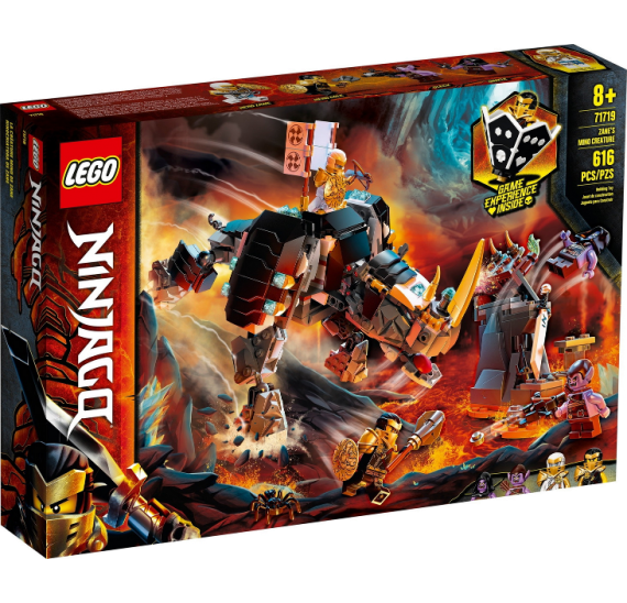 LEGO Ninjago 71719 Zaneův nindžorožec