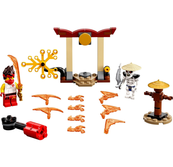 LEGO Ninjago 71730 Epický souboj Kai vs. Skulkin