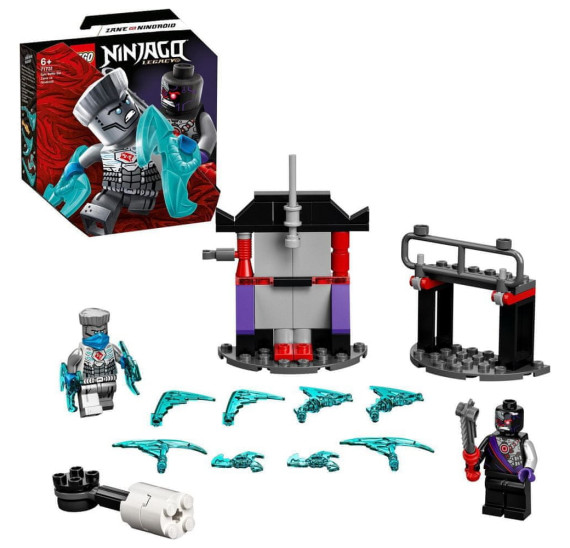 LEGO Ninjago 71731 Epický souboj Zane vs. Nindroid