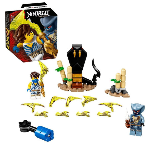 LEGO Ninjago 71732 Epický souboj Jay vs. Serpentine