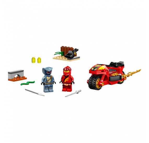 LEGO Ninjago 71734 Kaiova motorka s čepelemi