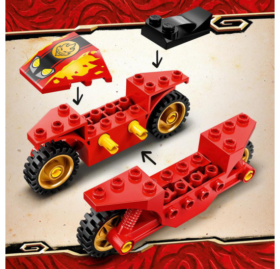 LEGO Ninjago 71734 Kaiova motorka s čepelemi