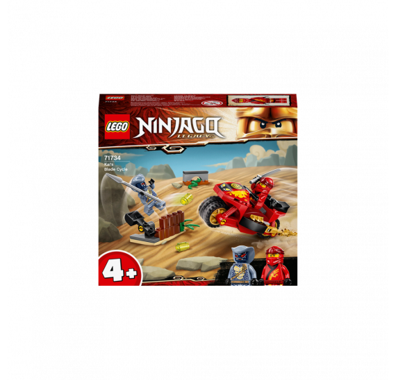 LEGO Ninjago 71734 Kaiova motorka s čepelemi