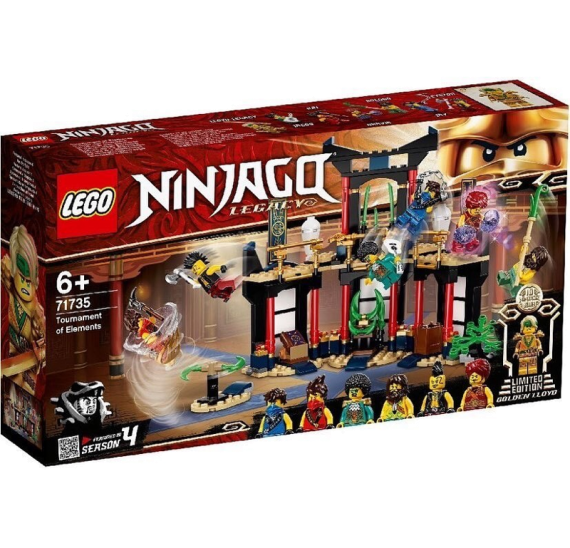 LEGO Ninjago 71735 Turnaj živlů